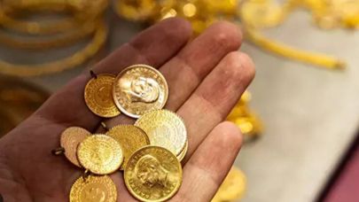 Gram Altın 5 Bin Lira Oldu