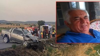 Eski Belediye Başkanı Trafik Kazasında Hayatını Kaybetti