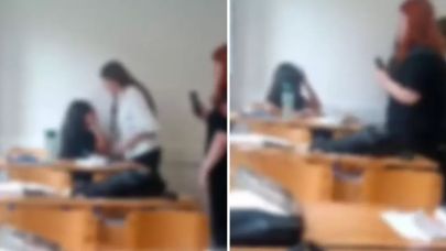 Lisede Korkunç Görüntü: Öğretmenin Sözleri Olay Kadar Vahim