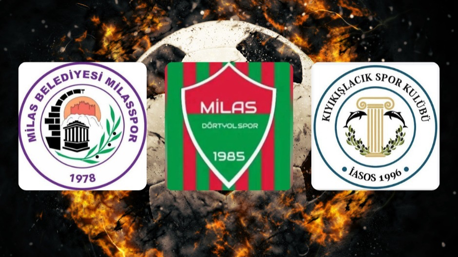 Milas Futbolunda Yeni Sezon Heyecanı: 3 Temsilci Sahne Alıyor