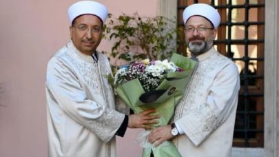 Diyanet İşler Başkanlığı'na Safi Arpaguş Atandı