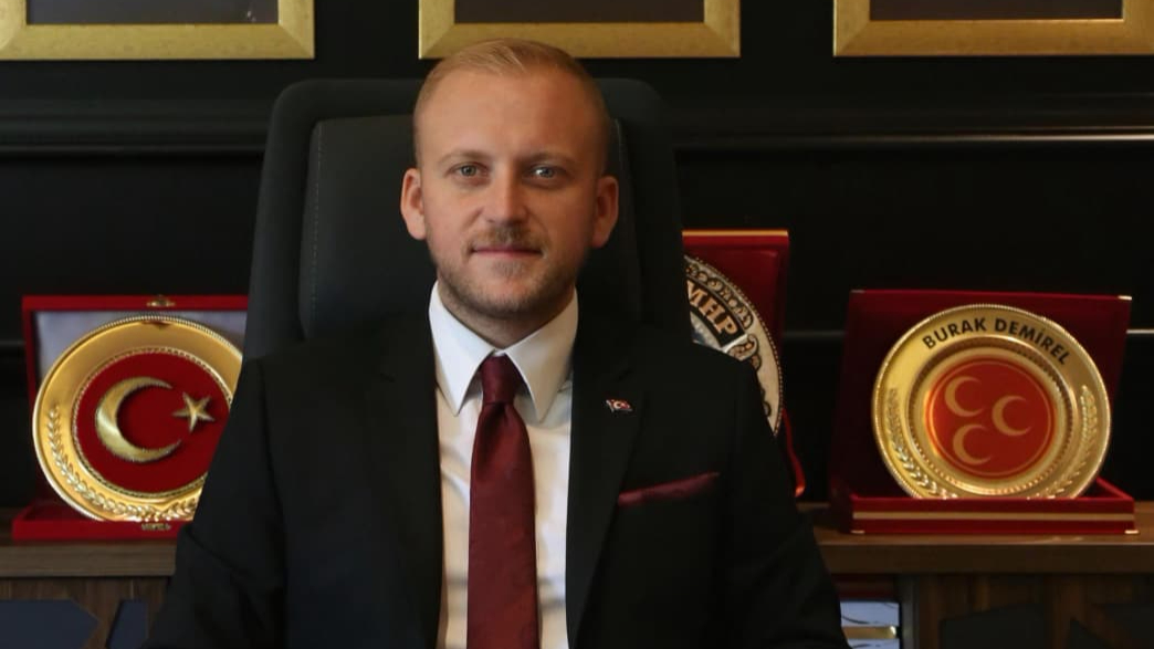 Demirel’den Davet Terörsüz Türkiye İçin Denizli’de Buluşalım