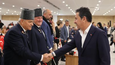 Başkan Aras’tan Gaziler Günü Mesajı