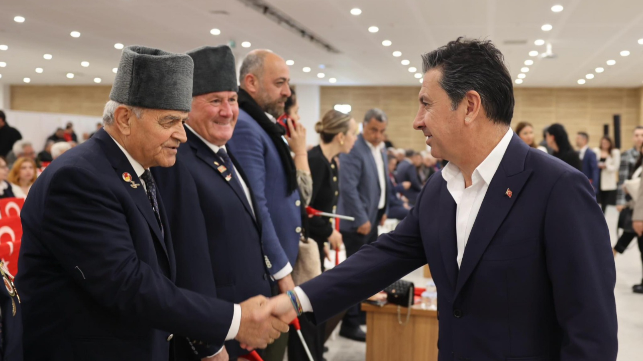 Başkan Aras’tan Gaziler Günü Mesajı