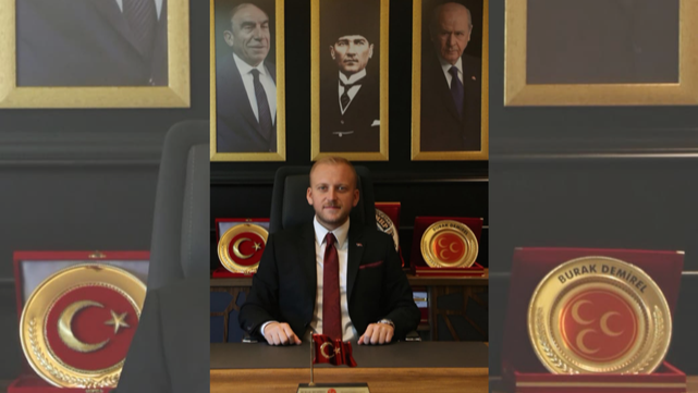 MHP’li Demirel’den Davet: “Terörsüz Türkiye İçin Denizli’de Buluşalım”