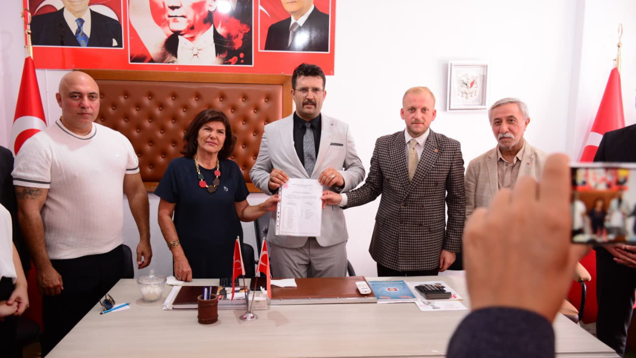 MHP Köyceğiz İlçe Başkanlığı’na Tolga Ünsal Atandı