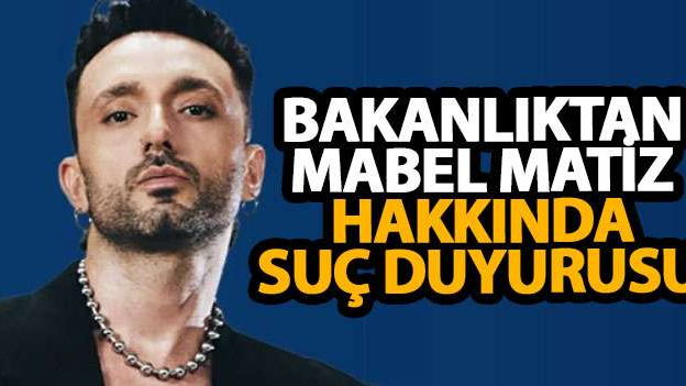 Şarkısı Tartışma Yaratan Mabel Matiz Hakkında Suç Duyurusu