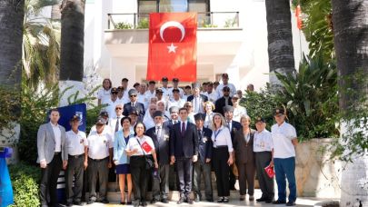 Gaziler Günü Bodrum’da Tören ve Ziyaretlerle Kutlandı