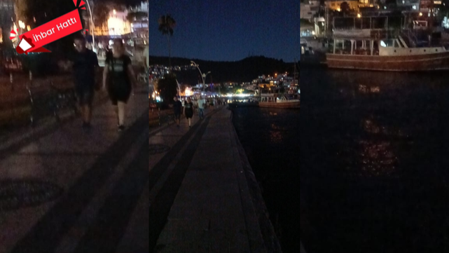 Güllük Mahallesi Işıklandırma Sorunu Yaşıyor: &quot;Vatandaş Karanlıkta Yürüyor&quot;