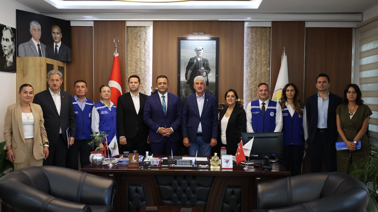 Muğla Büyükşehir’den İlçelere Eşit Hizmet Vurgusu