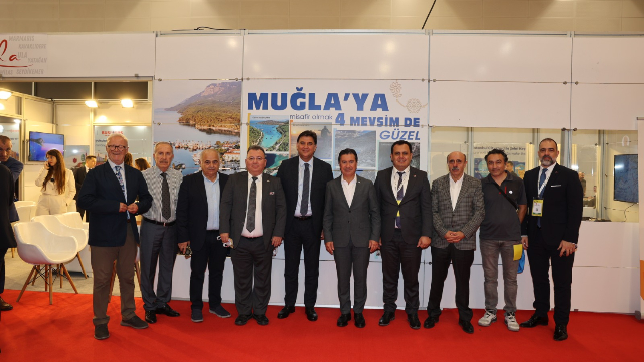 Doğanın ve Tarihin Kenti Muğla İstanbul’da Tanıtılacak