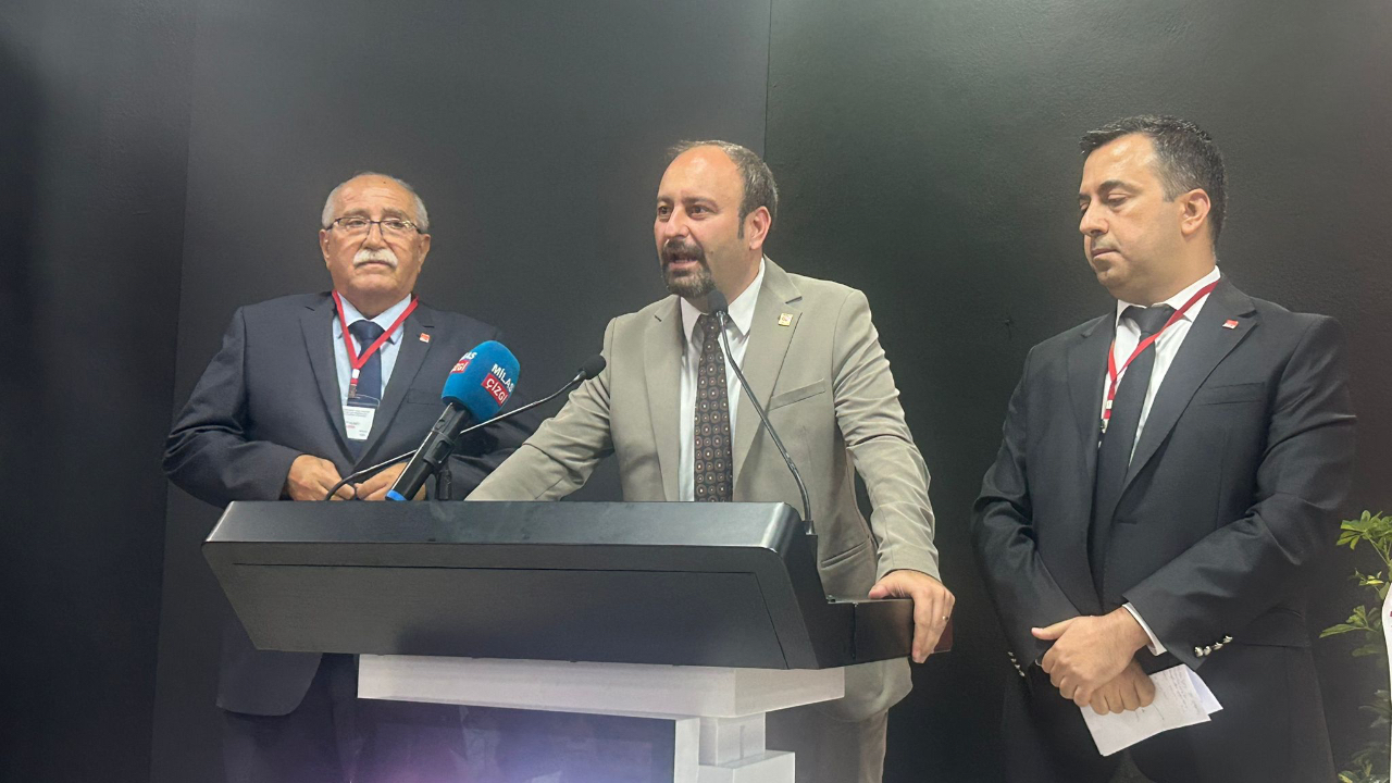 CUMHURİYET HALK PARTİSİ MİLAS İLÇE BAŞKANLIĞINDA YENİ BAŞKAN AHMET KILBEY