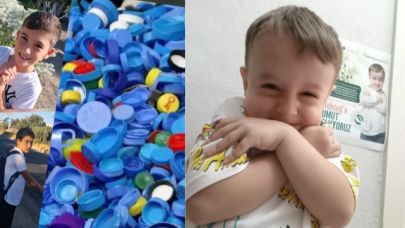 Minik Yüreklerden Büyük Destek: Muammer ve Mete, Göktuğ Bebek İçin Kapak Topluyor