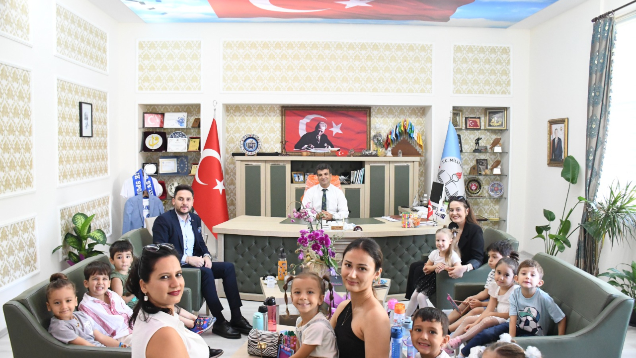Milas Bilim Anaokulu’ndan Milas İlçe Milli Eğitim Müdürlüğüne Ziyaret