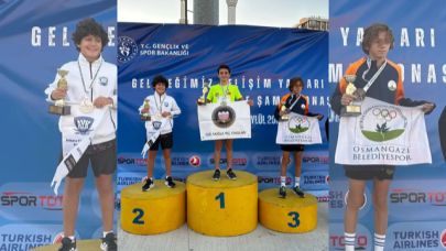 Büyükşehir Sporcusu Türkiye Şampiyonu Oldu