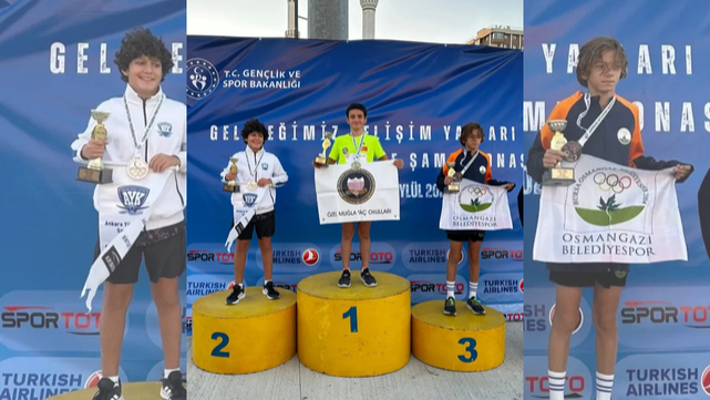 Büyükşehir Sporcusu Türkiye Şampiyonu Oldu