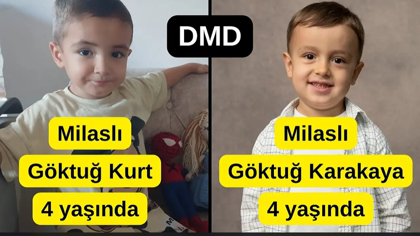 Milas’ta İki Göktuğ’un Umut Mücadelesi