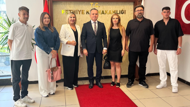 TV48’DEN FETHİYE KAYMAKAMI FATİH AKKAYA’YA ZİYARET