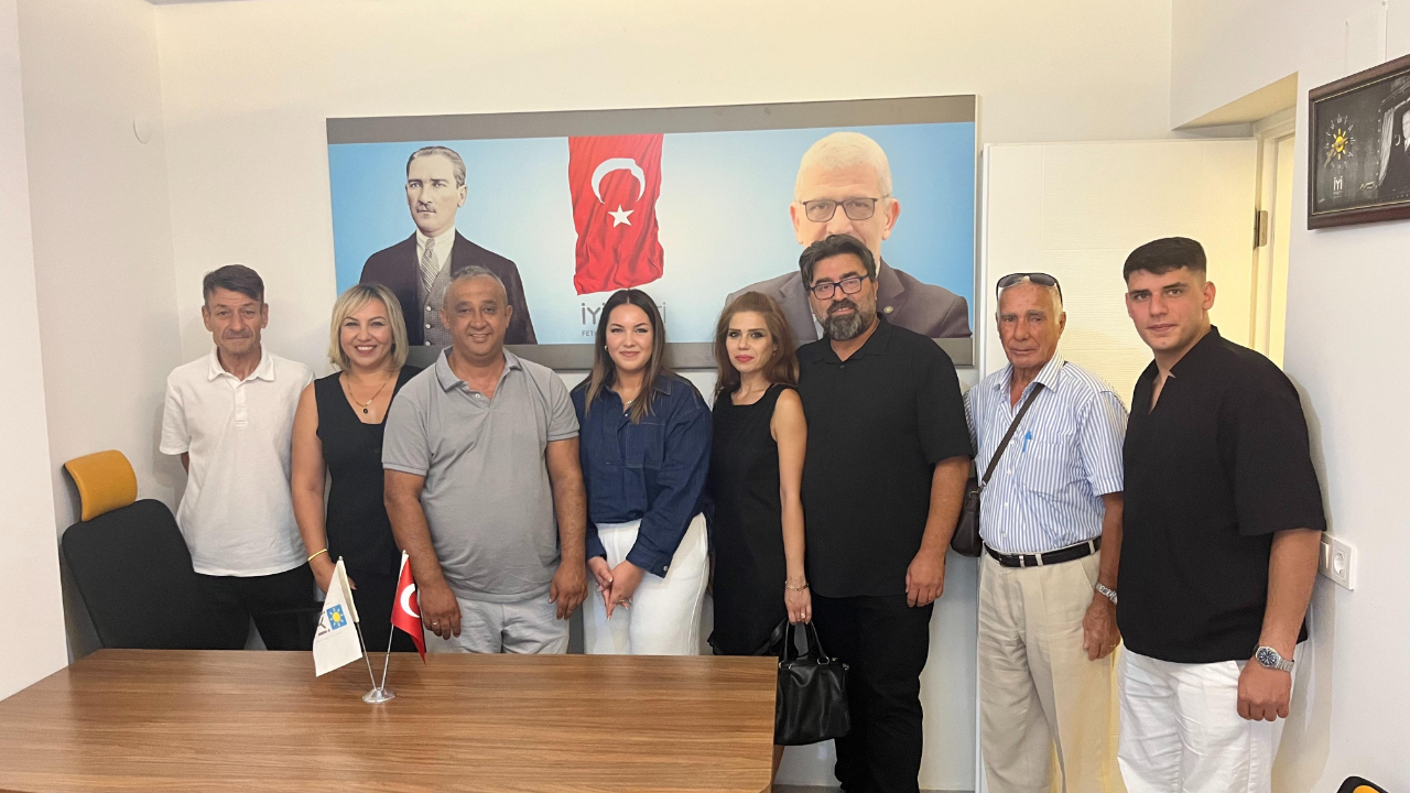 TV48 HEYETİNDEN İYİ PARTİ FETHİYE İLÇE BAŞKANI TURGUTOĞULLARI’NA NEZAKET ZİYARETİ