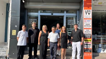 TV48’DEN FETHİYE ŞOFÖRLER ODASI BAŞKANI ŞABAN TAŞAR’A ZİYARET