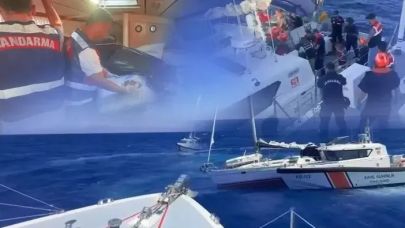 Muğla açıklarındaki teknede 210 kilogram skunk ele geçirildi