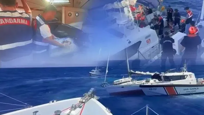 Muğla açıklarındaki teknede 210 kilogram skunk ele geçirildi