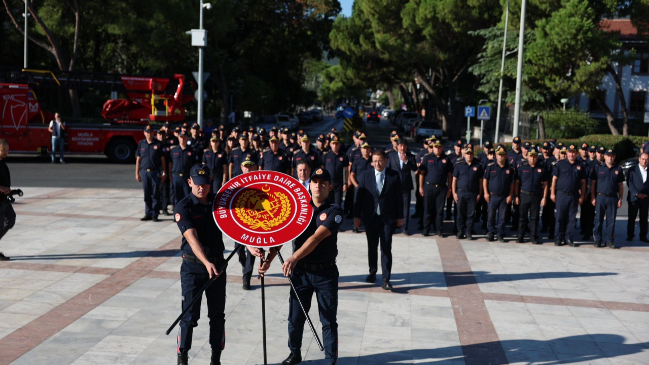 Muğla’da İtfaiye Haftası Farklı Etkinliklerle 13 İlçede Kutlanacak