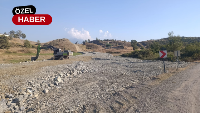 YOL ÇALIŞMASI MI, OTEL HAZIRLIĞI MI?