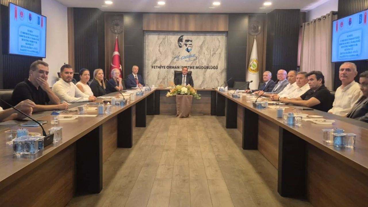 FETHİYE DENETİMLİ SERBESTLİK MÜDÜRLÜĞÜ KORUMA KURULU TOPLANTISI YAPILDI