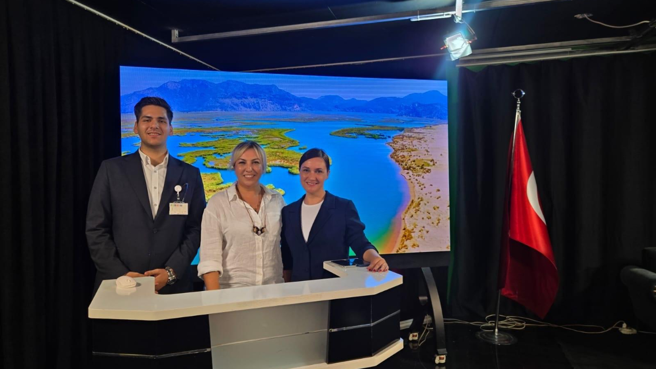 Acıbadem Hastanesi’nden TV48’e Ziyaret