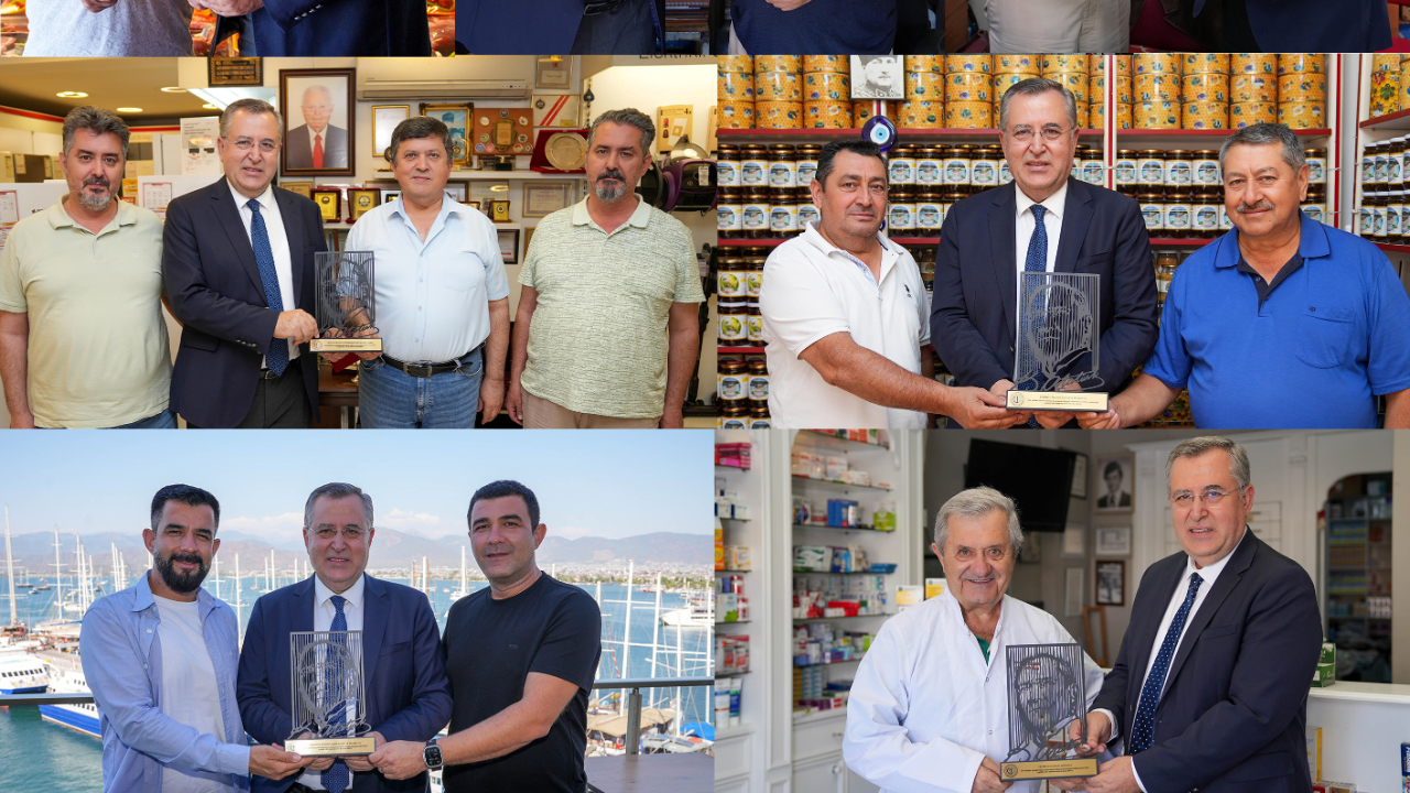 FTSO’DAN 40 YILI AŞAN ÜYELERİNE ANLAMLI TEŞEKKÜR