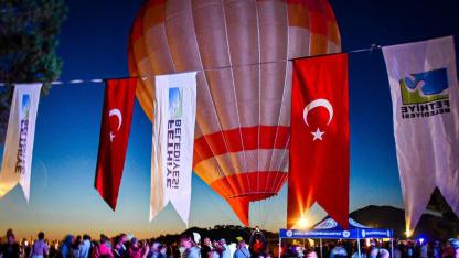 25. ULUSLARARASI FETHİYE ÖLÜDENİZ HAVA OYUNLARI FESTİVALİ BAŞLIYOR