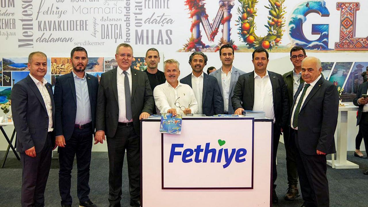 7. ANTALYA TURİZM FUARI’NDA FETHİYE VE SEYDİKEMER RÜZGÂRI ESTİ