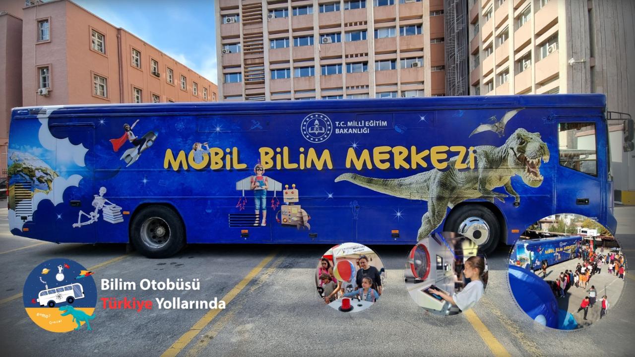 Bilim Otobüsü Milas’a Geliyor: Geleceği Bilimle Keşfetmeye Hazır mısınız?
