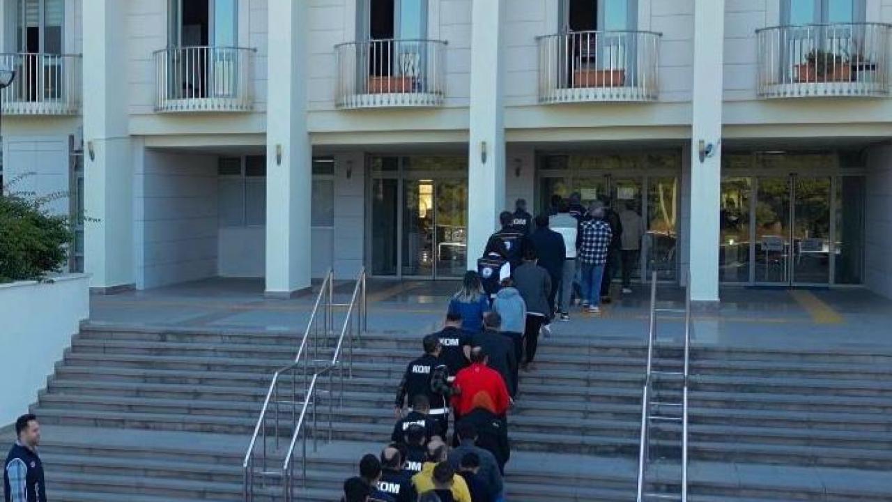 Bodrum Merkezli Göçmen Kaçakçılığı Operasyonu: 18 Kişi Tutuklandı