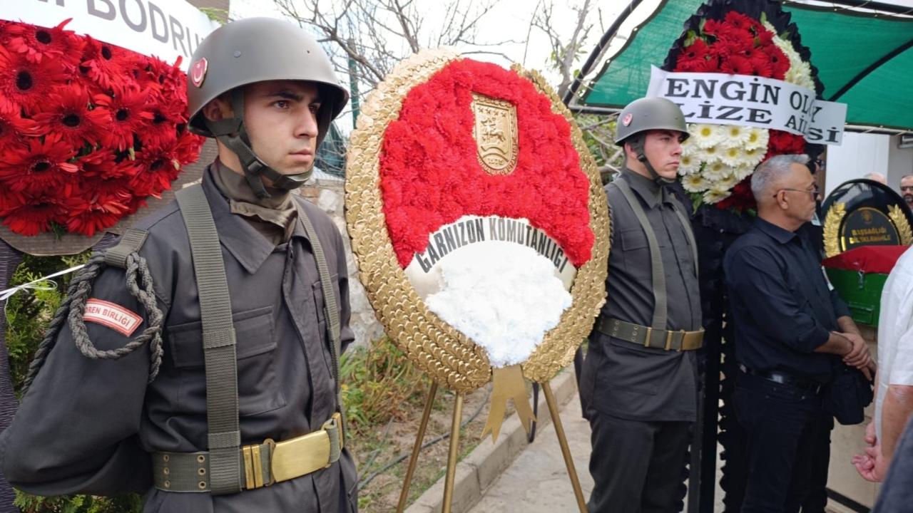 Bodrum’da Emekli Albay Bilgüday Günday’a Askerî Törenle Veda
