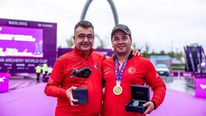 Büyükşehir Okçusu Haney Dünya Şampiyonu Oldu