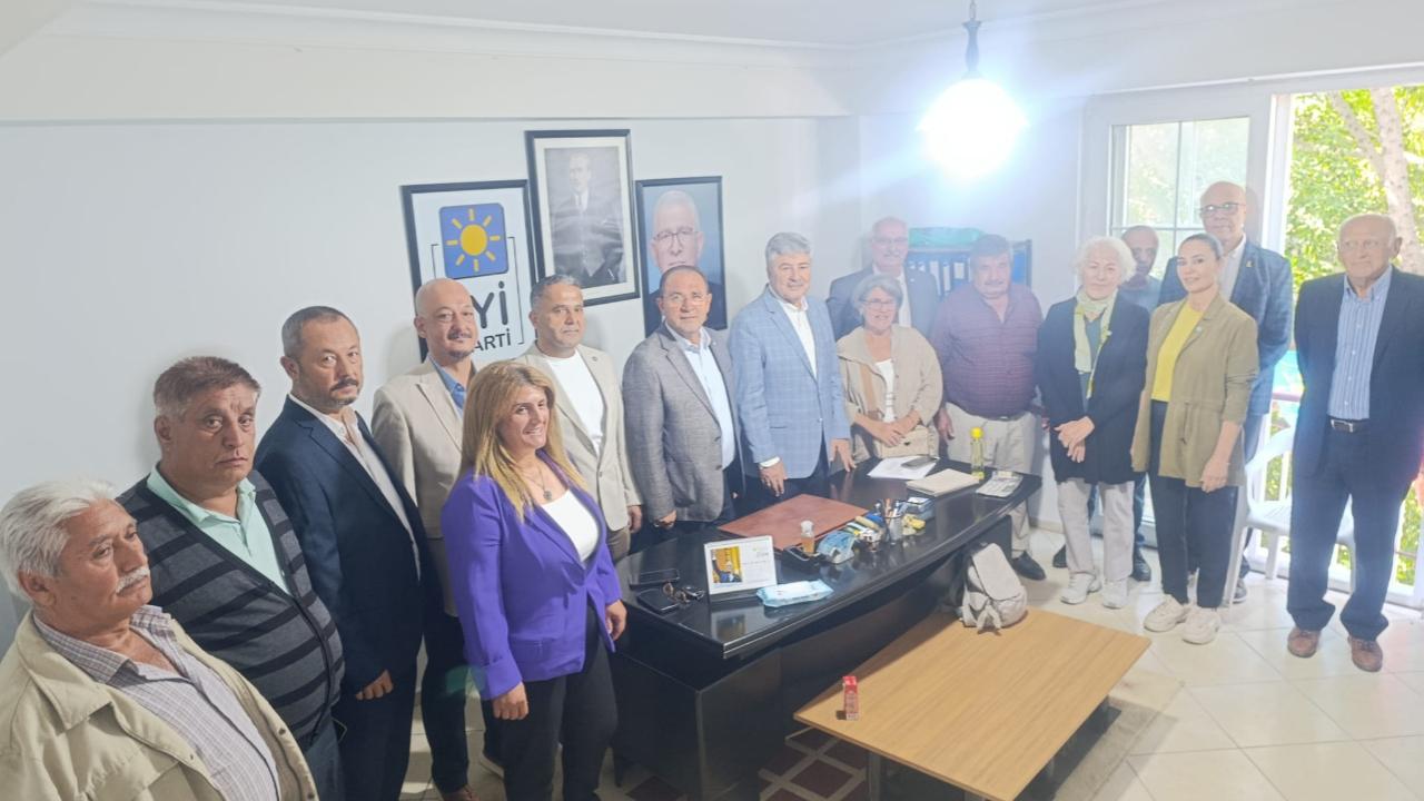 Cihan Horasan İYİ Parti Dalaman İlçe Başkanı Seçildi