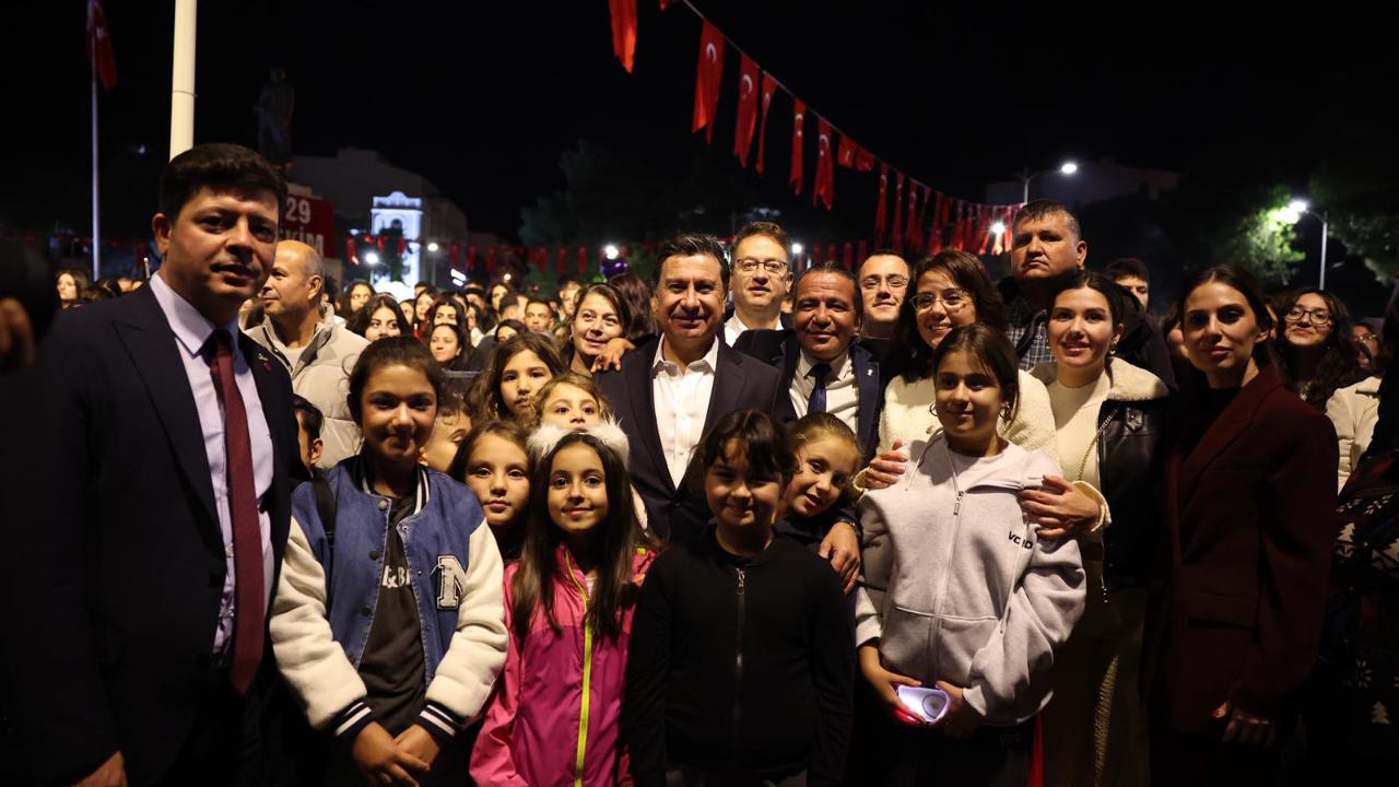 CUMHURİYETİN 102. YILI MUĞLA’DA COŞKUYLA KUTLANDI