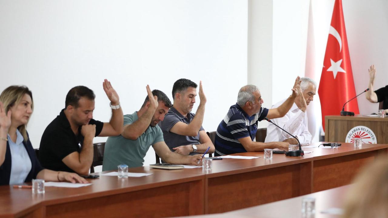 Dalaman Belediyesi Ekim Ayı Meclis Toplantısının İlk Oturumu Gerçekleştirildi