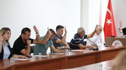 Dalaman Belediyesi Ekim Ayı Meclis Toplantısının İlk Oturumu Gerçekleştirildi