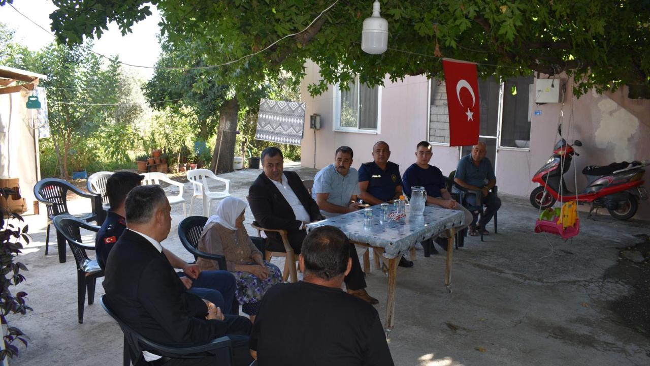 Dalaman Kaymakamı Yakuta’dan Yaşlılar Gününde Anlamlı Ziyaret