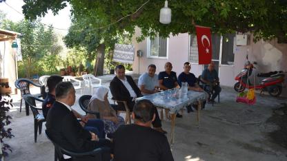 Dalaman Kaymakamı Yakuta’dan Yaşlılar Gününde Anlamlı Ziyaret