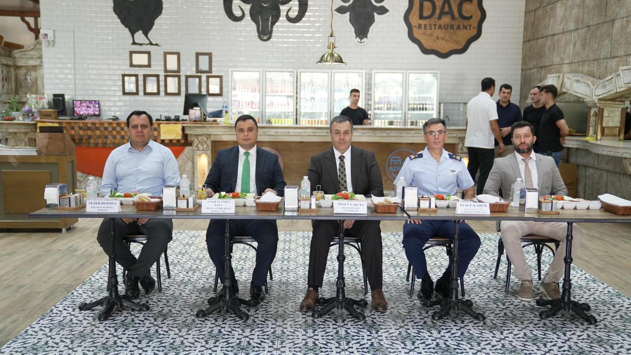 Dalaman’da Kurum Temsilcileri Kahvaltıda Buluştu