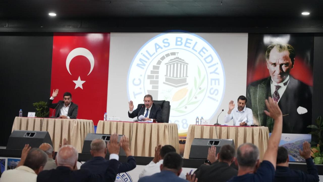 Ekim Ayı Meclis Toplantısının Birinci Birleşimi Tamamlandı