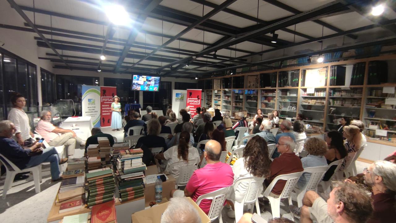 Fefsad Fotoğraf Ve Sinema Etkinlikleri Sezon Açılışı Fethiye’de Gerçekleşti