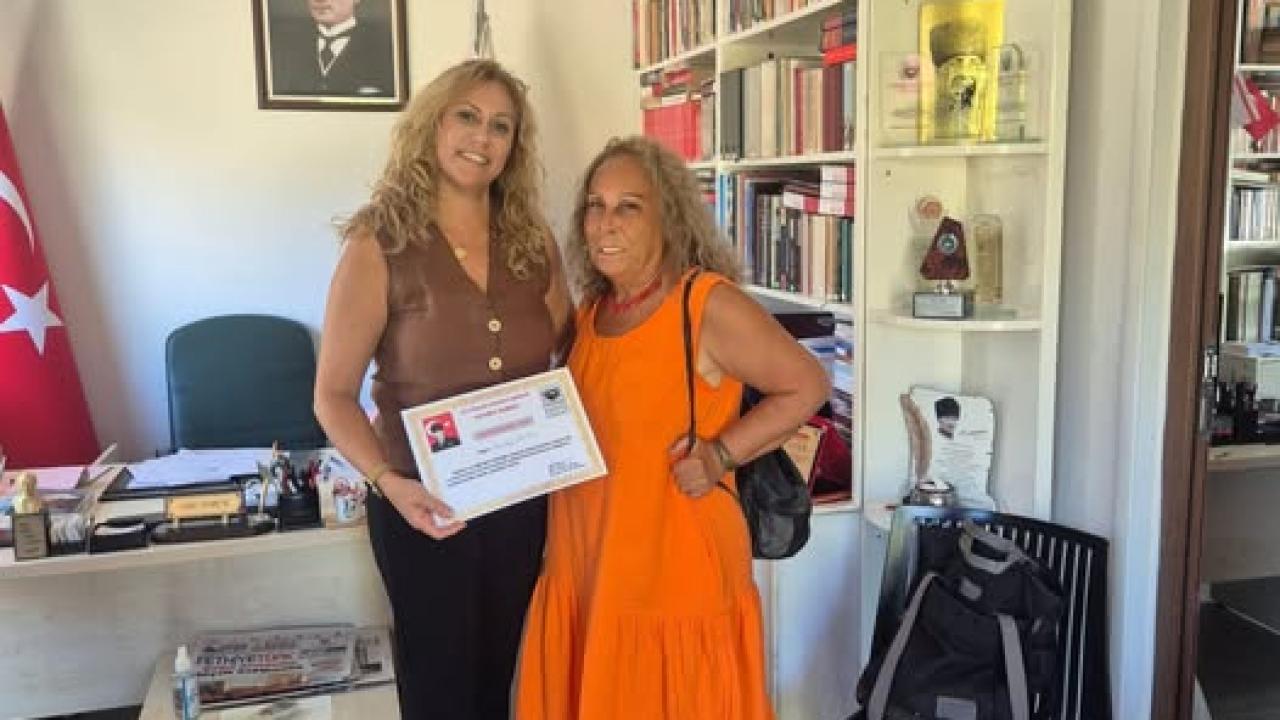 Fethiye Add’den Eğitim Gönüllüsü Rabia Sevilay Hatay’a Teşekkür