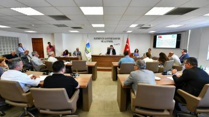 Fethiye Belediyesi Ekim Ayı Meclis Toplantısı Yapıldı