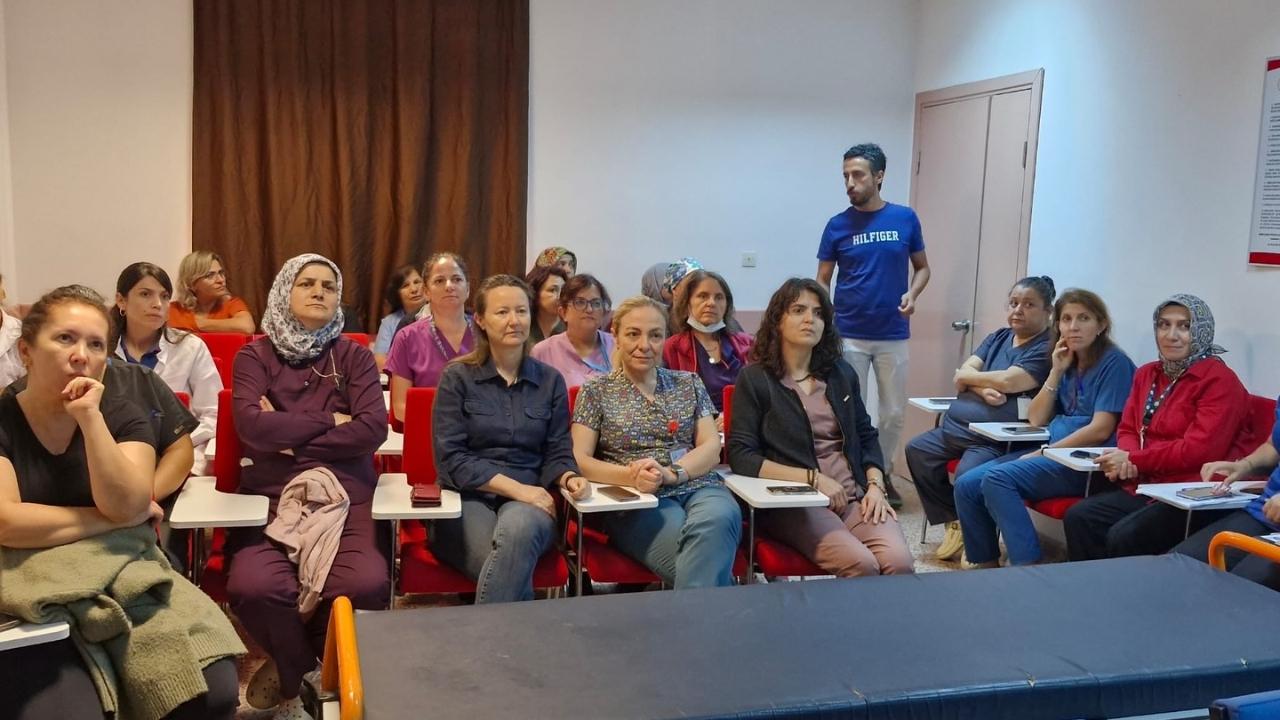 FETHİYE DEVLET HASTANESİ GEBE OKULU EĞİTİMLERİ TAMAMLANDI