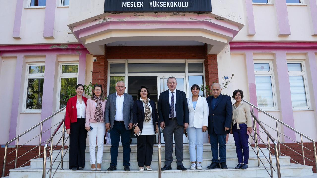 FETHİYE TİCARET VE SANAYİ ODASI İLE MSKÜ ARASINDA MESLEKİ EĞİTİM İŞ BİRLİĞİ BAŞLADI